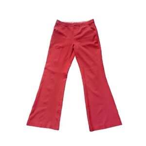 FOREVER 21 Red Straight Leg Tailored Pants - Size 6